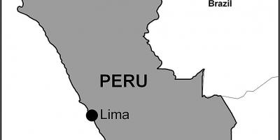 Χάρτης της iquitos Περού