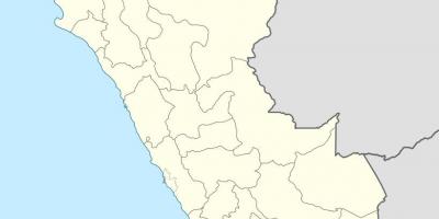Χάρτης της αρεκίπα του Περού